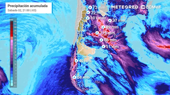 Alerta Por Tormentas Severas Y Vientos Intensos En Varias Provincias