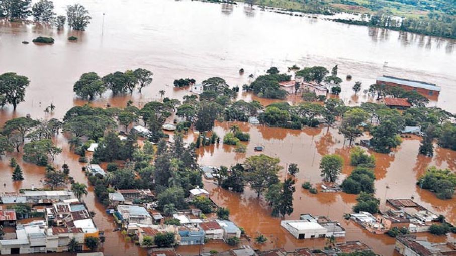 Chaco y Corrientes quedar n pr cticamente bajo el agua Agrolatam