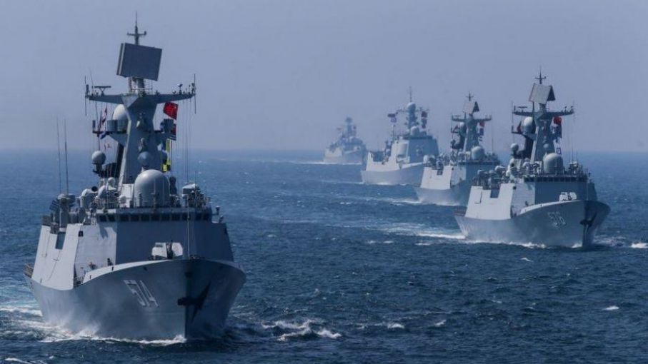 Armada de Estados Unidos teme al poder o naval de China Agrolatam