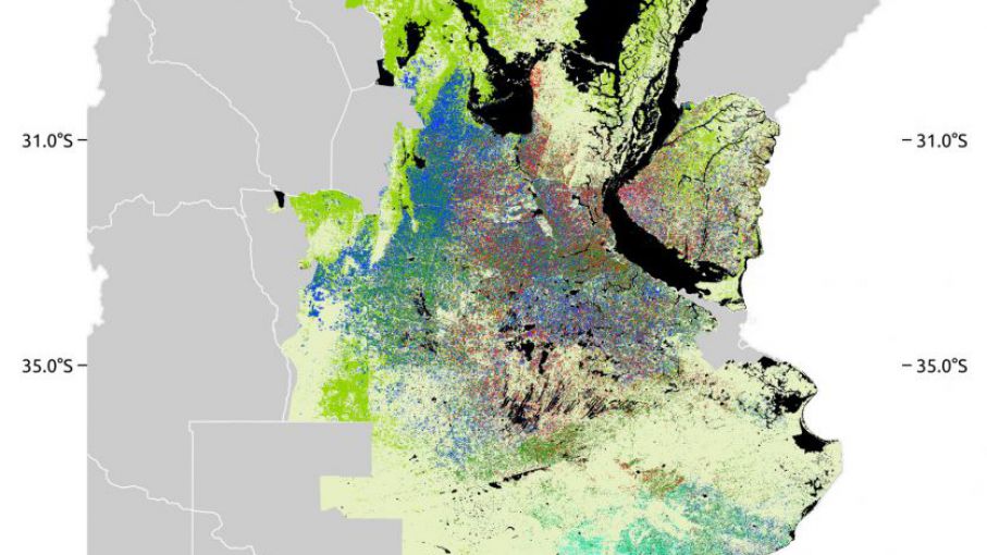 Presentaron El 1er Mapa Nacional De Cultivos Extensivos - Agrolatam