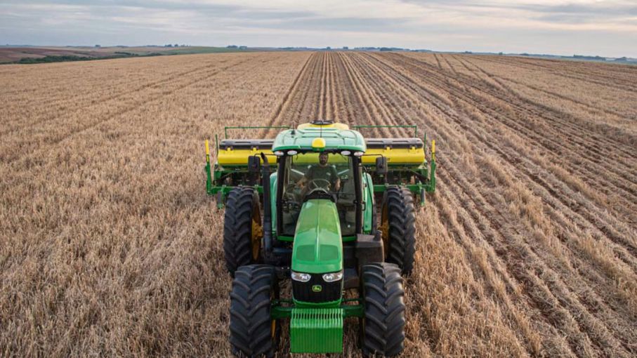 La facturación por venta de maquinaria agrícola creció 93,4%