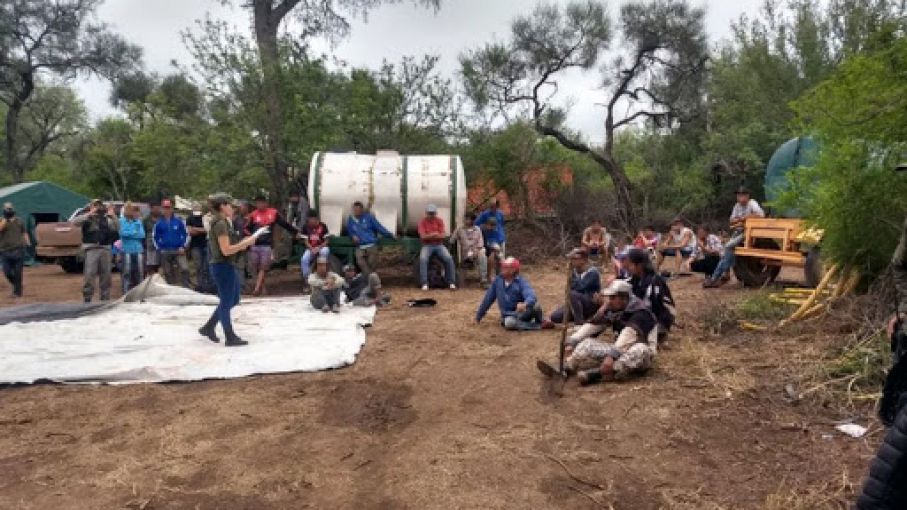 Rescataron a 76 trabajadores agrícolas en el Chaco, victimas de explotación laboral