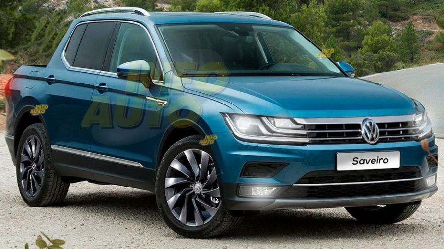 Así sería la nueva Volkswagen Saveiro Cross