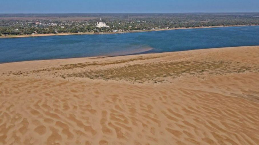 Entre Ríos: Dispar comportamiento del río Paraná, mismo escenario desfavorable a futuro