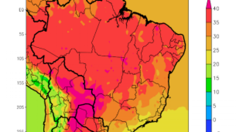 Perspectiva Agroclimática Semanal Brasil Agrolatam