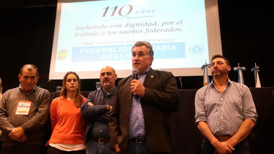 Achetoni ratificado al frente de Federación Agraria