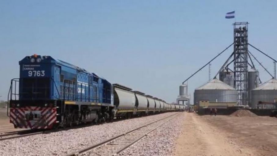 Bimestre récord en toneladas transportadas por Trenes Argentinos Cargas