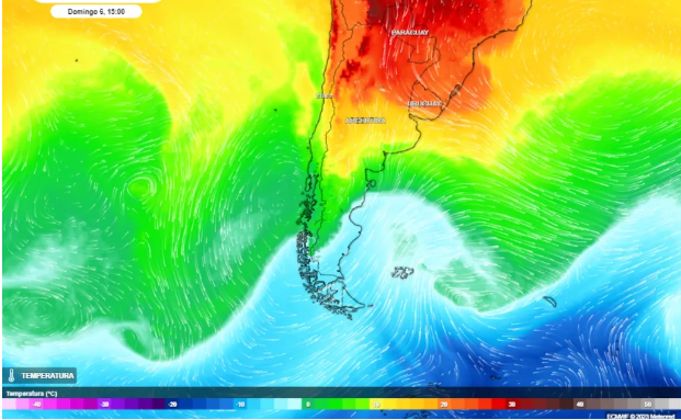 Pronóstico para el fin de semana: contrastes extremos en el clima ...