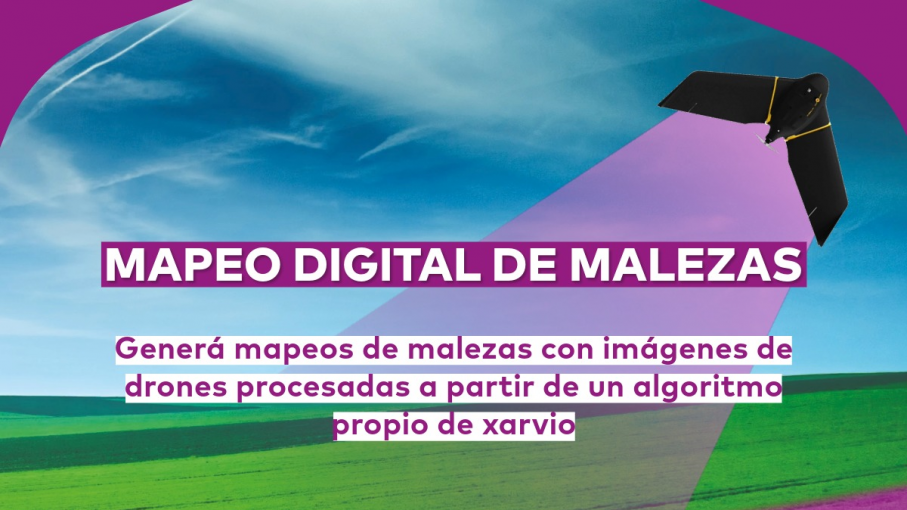 "xarvio Revoluciona la Agricultura con el Mapeo Digital de Malezas mediante Drones"