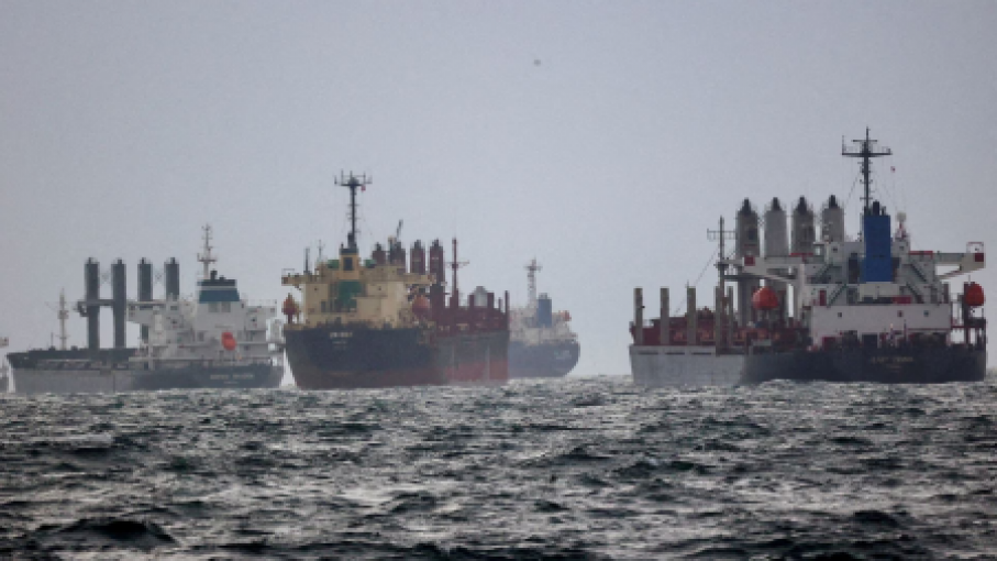 Nuevo conflicto en el Mar Negro: Ucrania frena el tránsito de granos por temor a ataques rusos