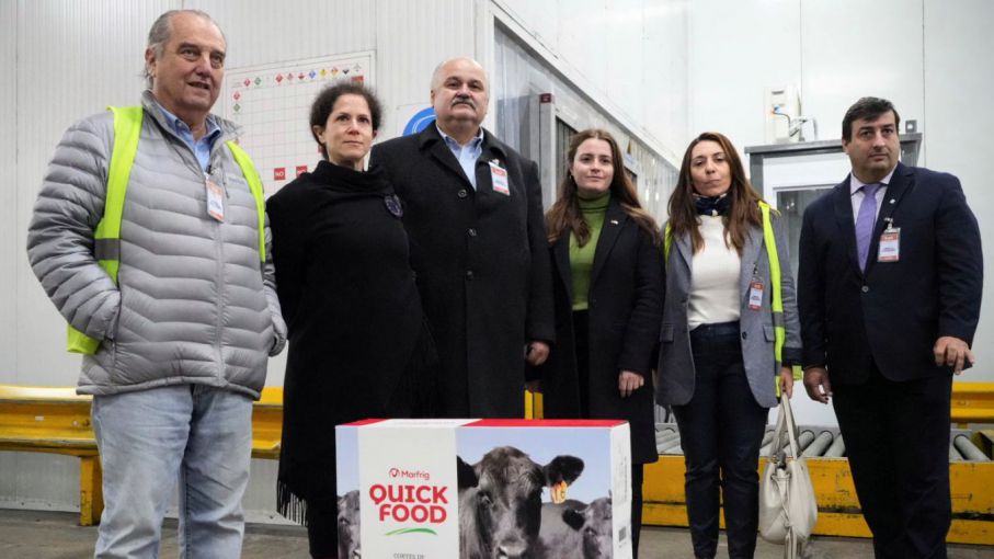 La Argentina realizó el primer embarque de carne vacuna libre de deforestación para la Unión Europea